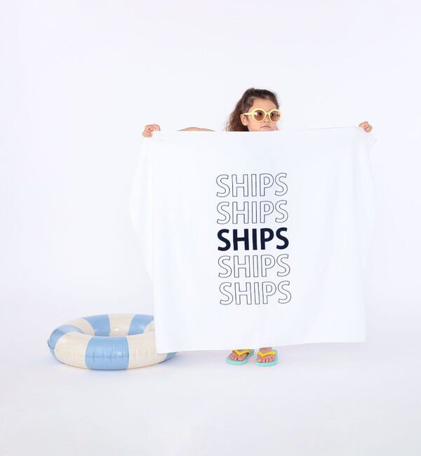 SHIPS KIDS「SHIPS KIDS:バス タオル」|タオル|