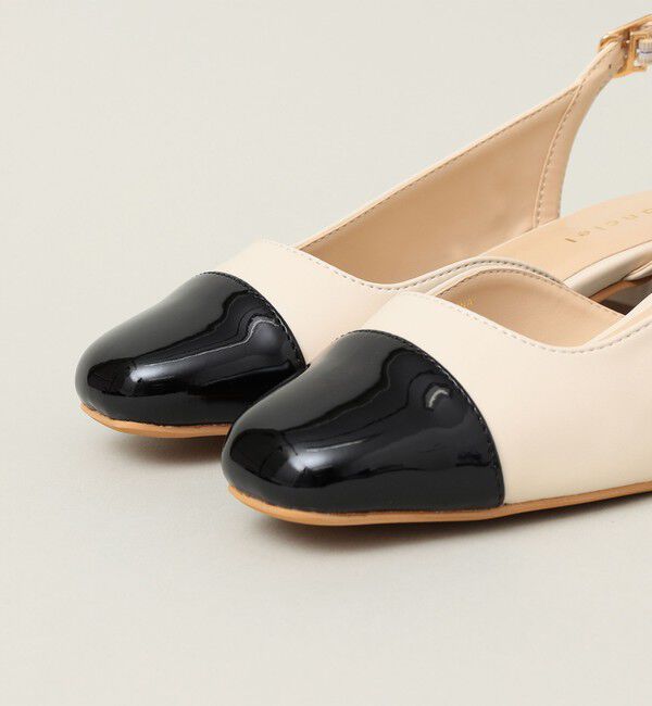 quaranciel「quaranciel: バック ストラップ パンプス」|パンプス|