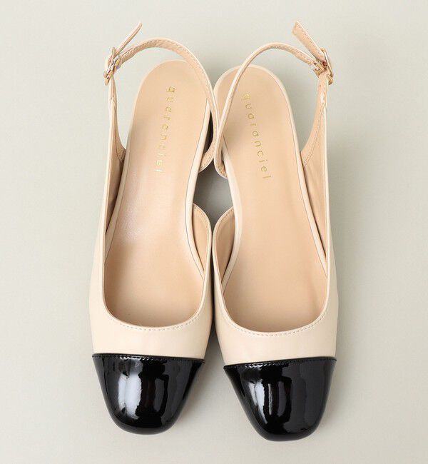 quaranciel「quaranciel: バック ストラップ パンプス」|パンプス|