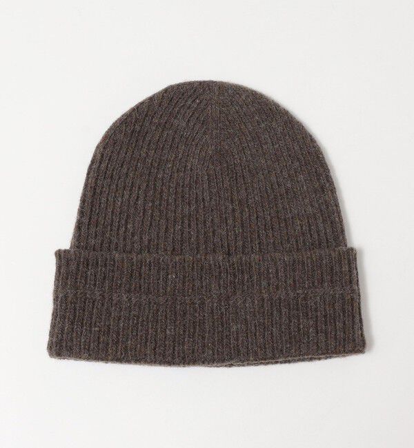 SHIPS「DOUILLET: UNDYED FRENCH MERINO」|その他|ブラウン