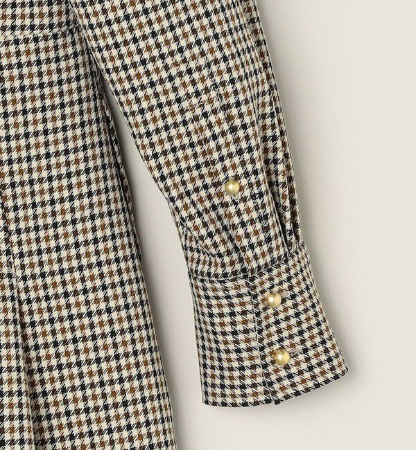 quaranciel「quaranciel:〈洗濯機可能〉チェック タック サロペット パンツ」|オールインワン|