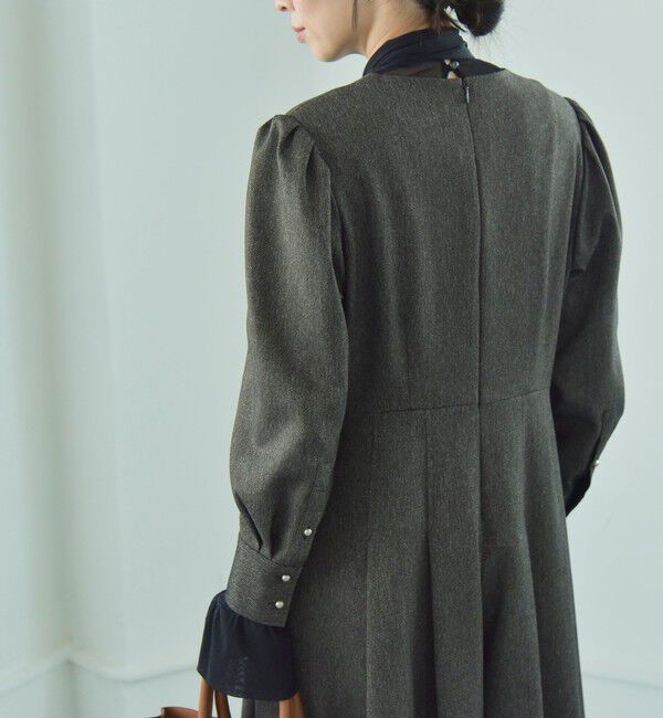 quaranciel「quaranciel:〈洗濯機可能〉チェック タック サロペット パンツ」|オールインワン|