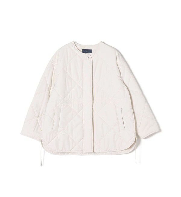 SHIPS for women「〈手洗い可能〉サイド ジップ キルティング コート ◇」|その他|