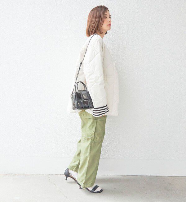 SHIPS for women「〈手洗い可能〉サイド ジップ キルティング コート ◇」|その他|