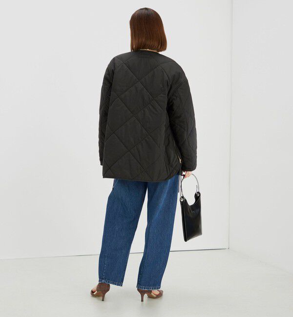 SHIPS for women「〈手洗い可能〉サイド ジップ キルティング コート ◇」|その他|