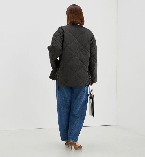 SHIPS for women「〈手洗い可能〉サイド ジップ キルティング コート ◇」|その他|