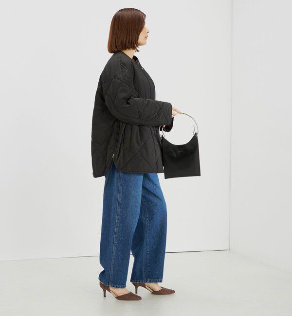 SHIPS for women「〈手洗い可能〉サイド ジップ キルティング コート ◇」|その他|