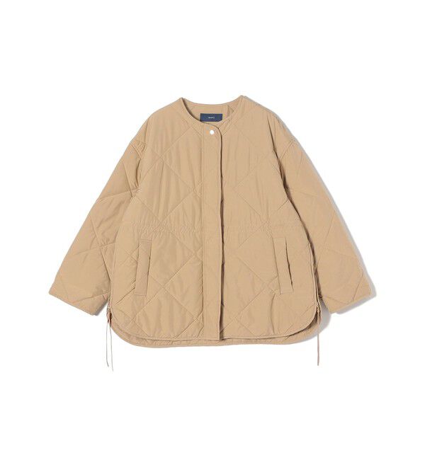 SHIPS for women「〈手洗い可能〉サイド ジップ キルティング コート ◇」|その他|