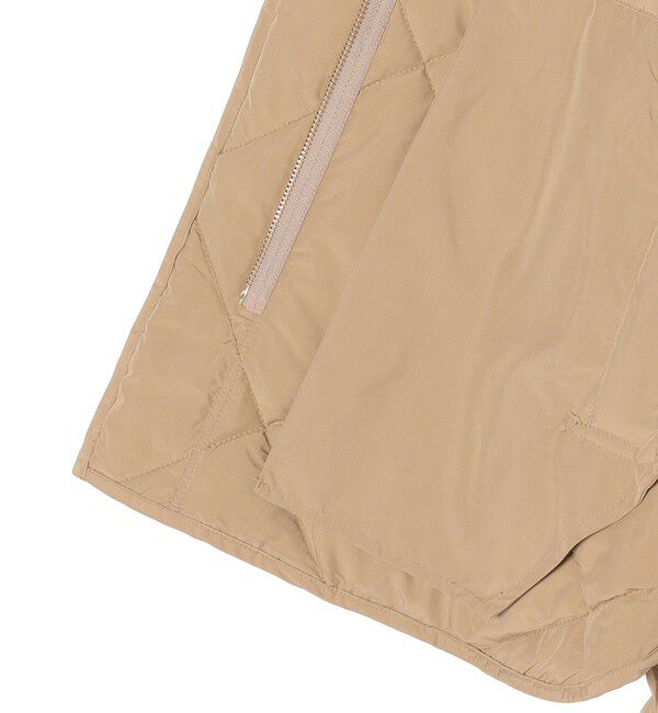 SHIPS for women「〈手洗い可能〉サイド ジップ キルティング コート ◇」|その他|