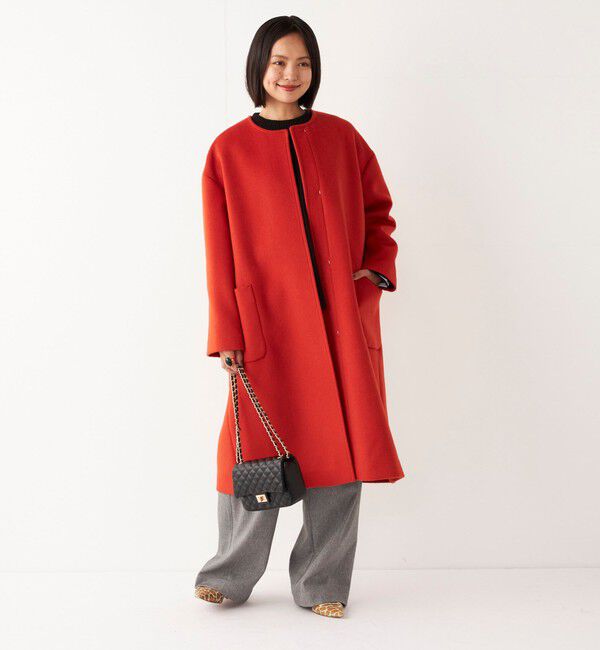 SHIPS Colors 「《一部追加予約》SHIPS Colors:キルティング チェーン バッグ◆」|ショルダー・メッセンジャー|