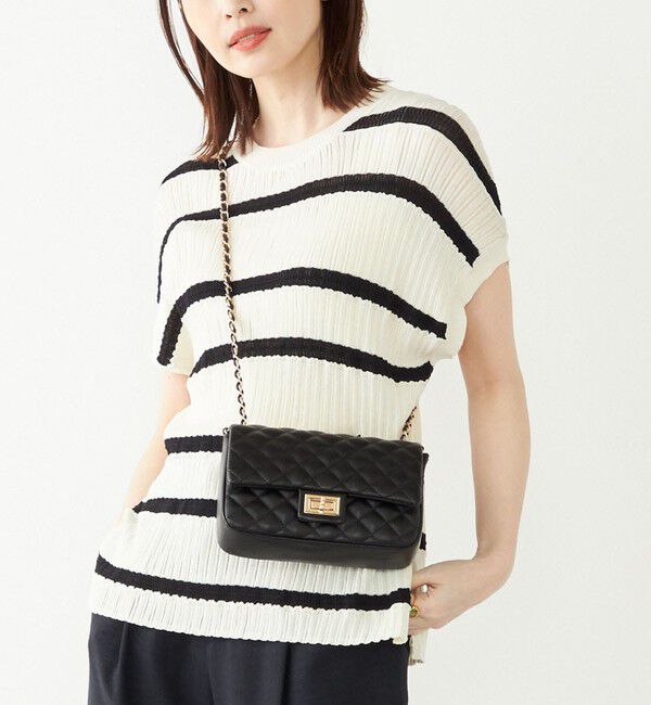 SHIPS Colors 「《一部追加予約》SHIPS Colors:キルティング チェーン バッグ◆」|ショルダー・メッセンジャー|