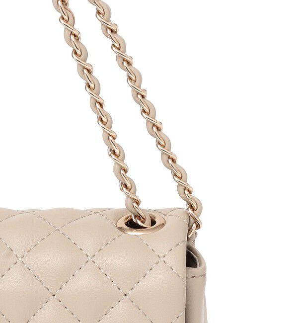 SHIPS Colors 「《一部追加予約》SHIPS Colors:キルティング チェーン バッグ◆」|ショルダー・メッセンジャー|