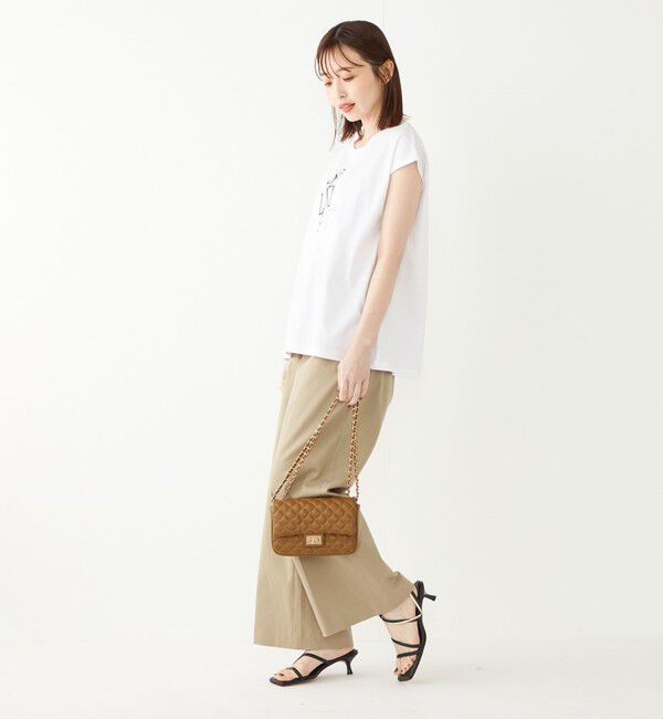 SHIPS Colors 「《一部追加予約》SHIPS Colors:キルティング チェーン バッグ◆」|ショルダー・メッセンジャー|