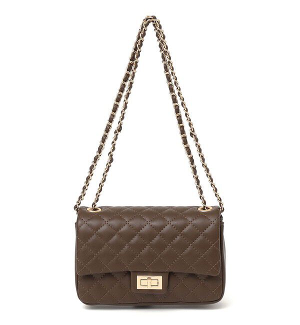 SHIPS Colors 「《一部追加予約》SHIPS Colors:キルティング チェーン バッグ◆」|ショルダー・メッセンジャー|