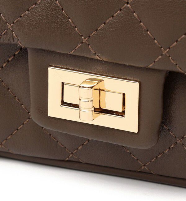 SHIPS Colors 「《一部追加予約》SHIPS Colors:キルティング チェーン バッグ◆」|ショルダー・メッセンジャー|