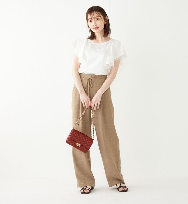 SHIPS Colors 「《一部追加予約》SHIPS Colors:キルティング チェーン バッグ◆」|ショルダー・メッセンジャー|