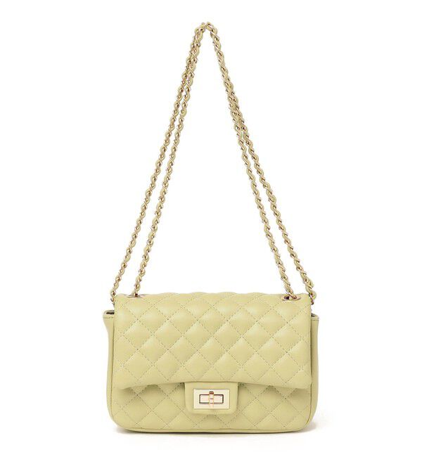 SHIPS Colors 「《一部追加予約》SHIPS Colors:キルティング チェーン バッグ◆」|ショルダー・メッセンジャー|