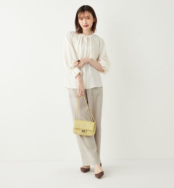 SHIPS Colors 「《一部追加予約》SHIPS Colors:キルティング チェーン バッグ◆」|ショルダー・メッセンジャー|