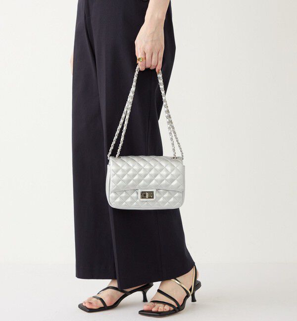 SHIPS Colors 「《一部追加予約》SHIPS Colors:キルティング チェーン バッグ◆」|ショルダー・メッセンジャー|