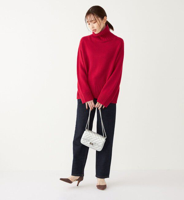 SHIPS Colors 「《一部追加予約》SHIPS Colors:キルティング チェーン バッグ◆」|ショルダー・メッセンジャー|