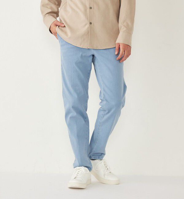 SHIPS Colors 「SHIPS Colors:ストレッチ デニム イージー パンツ◇」|デニム|