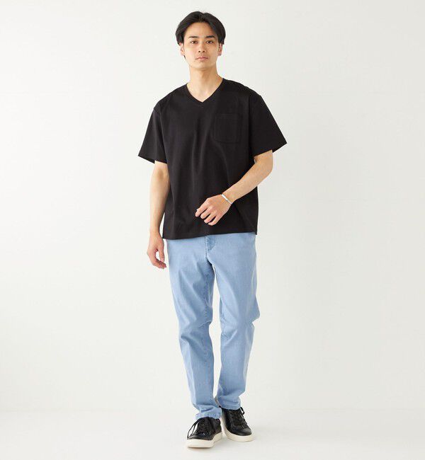 SHIPS Colors 「SHIPS Colors:ストレッチ デニム イージー パンツ◇」|デニム|