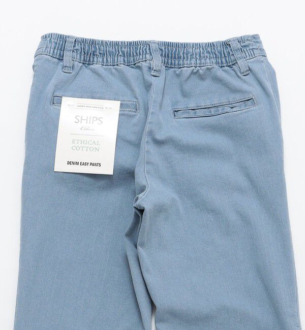 SHIPS Colors 「SHIPS Colors:ストレッチ デニム イージー パンツ◇」|デニム|