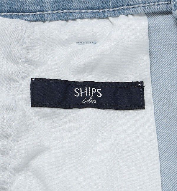 SHIPS Colors 「SHIPS Colors:ストレッチ デニム イージー パンツ◇」|デニム|