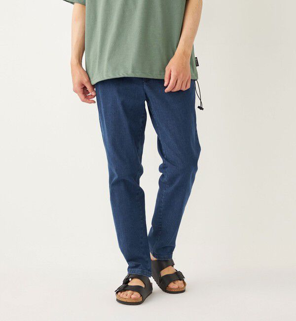 SHIPS Colors 「SHIPS Colors:ストレッチ デニム イージー パンツ◇」|デニム|ネイビー