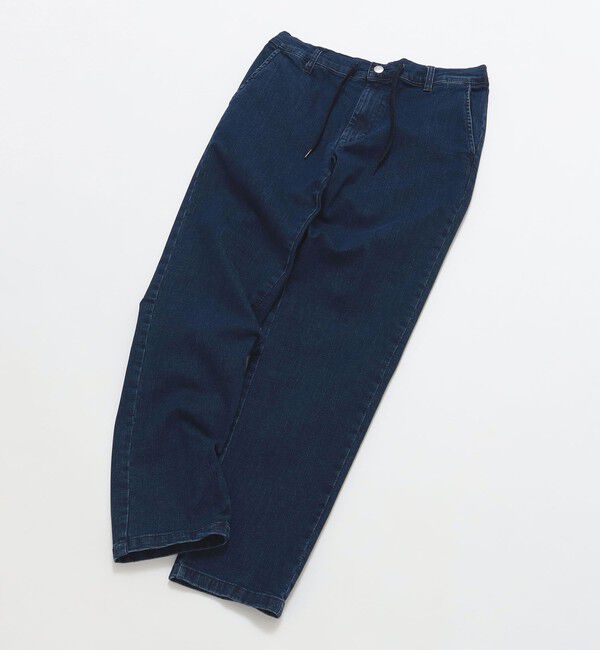 SHIPS Colors 「SHIPS Colors:ストレッチ デニム イージー パンツ◇」|デニム|