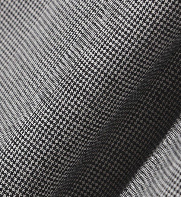 SHIPS any「SHIPS any: リネン ミックス 千鳥柄 ハイウエスト タイト スカート」|スカート|