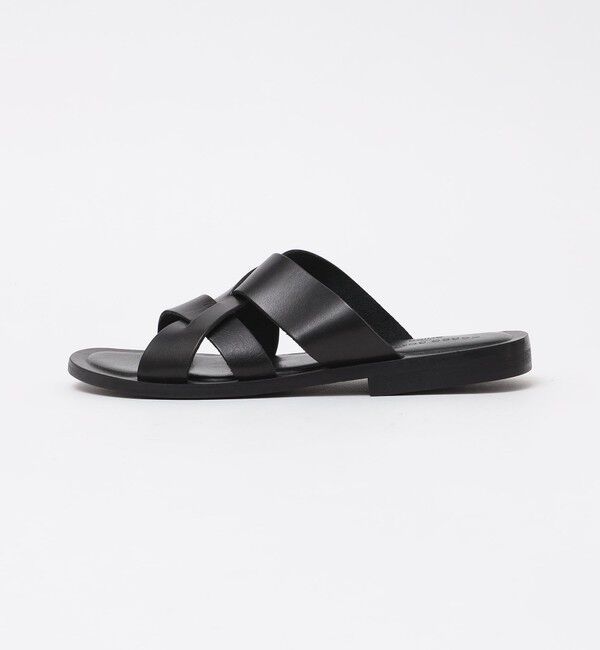 SHIPS「CORSO ROMA 9: メッシュ クロスストラップ サンダル」|サンダル|