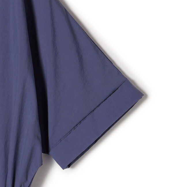 SHIPS for women「〈UVカット / 撥水加工 / 手洗い可能〉カシュクール デザイン シャツ ワンピース」|ワンピース|