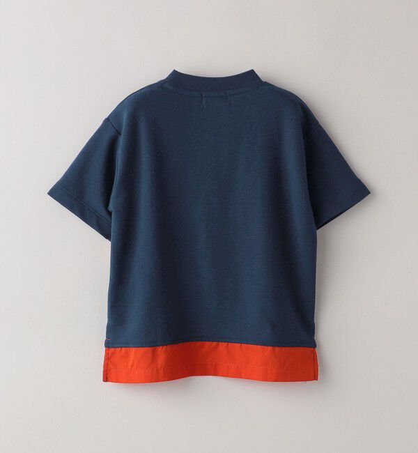 SHIPS Colors 「SHIPS Colors:コンビネーション ポケット TEE (80~130cm)」|Tシャツ・カットソー|