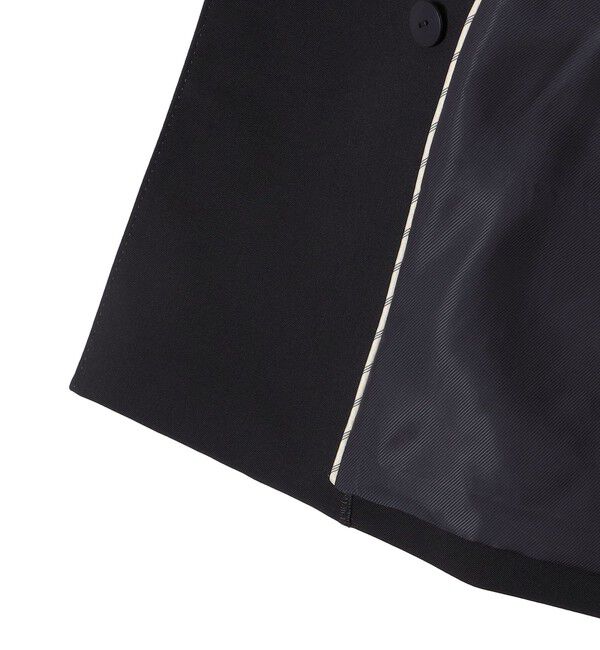 SHIPS for women「ウール ギャバ ダブル ブレザー」|テーラードジャケット|