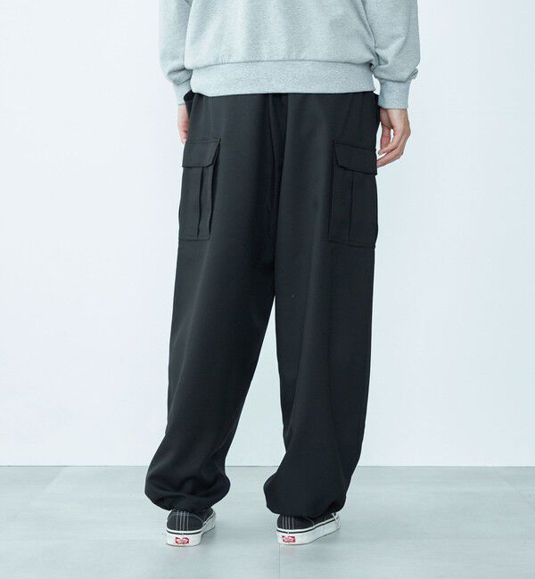 SHIPS「City Ambient Products: ワイド ユーティリティ カーゴパンツ」|カーゴ|