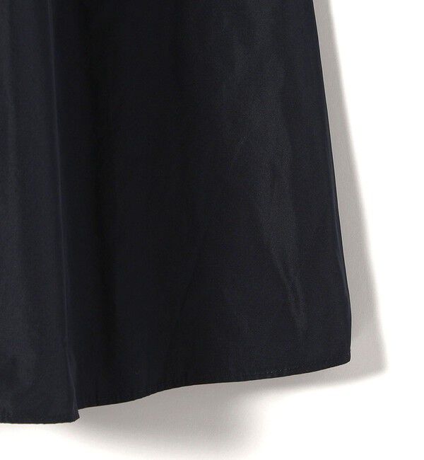 SHIPS for women「〈手洗い可能〉タフタ コンビ ニット パフスリーブ ワンピース」|ワンピース|