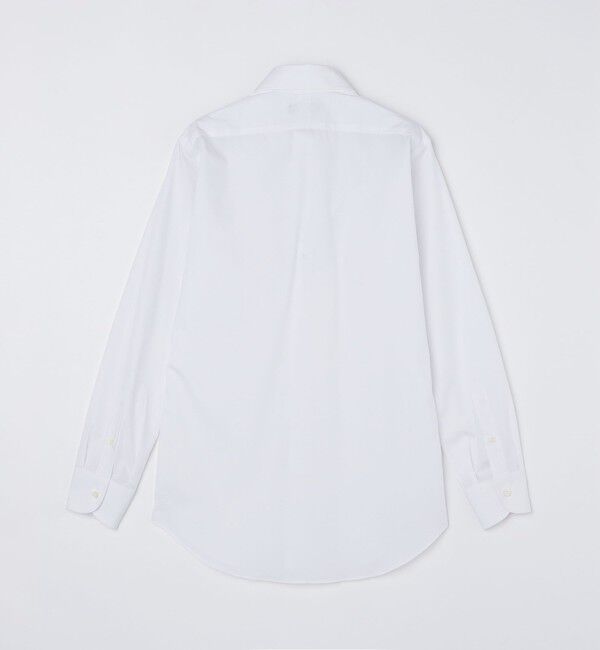 SHIPS「SHIPS: イージーアイロン ブロード ワイドカラー シャツ」|シャツ・ブラウス|