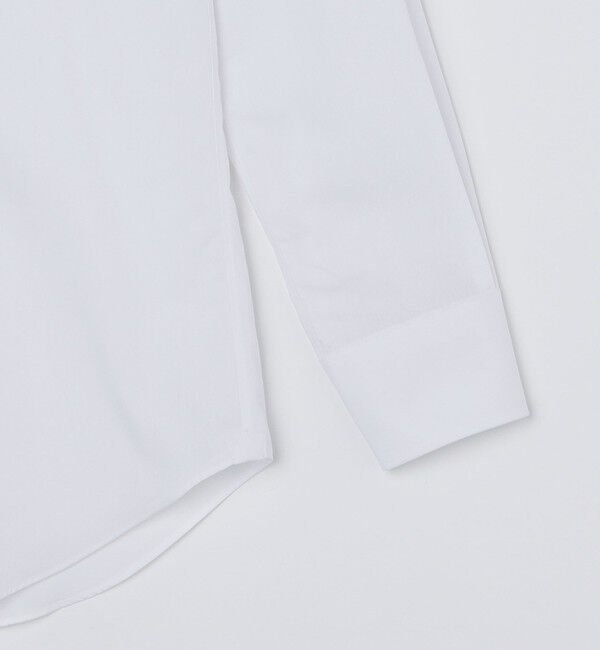 SHIPS「SHIPS: イージーアイロン ブロード ワイドカラー シャツ」|シャツ・ブラウス|