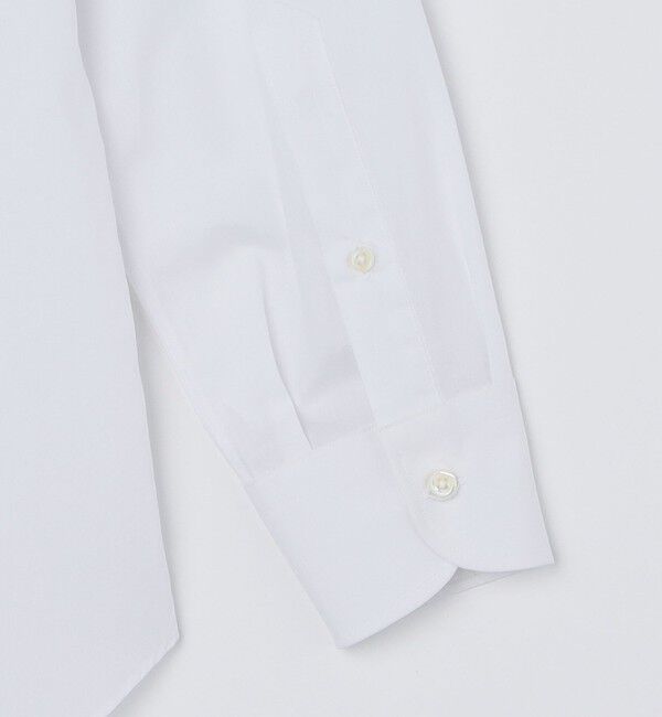 SHIPS「SHIPS: イージーアイロン ブロード ワイドカラー シャツ」|シャツ・ブラウス|