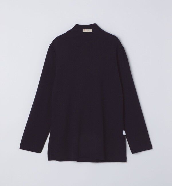 SHIPS「FLY3: ウール ダブルブレスト ニット ジャケット」|テーラードジャケット|