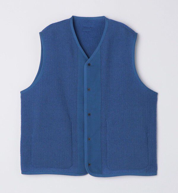 SHIPS「【SHIPS別注】ARPENTEUR: CONTOUR VEST」|ダウンベスト・ベスト|