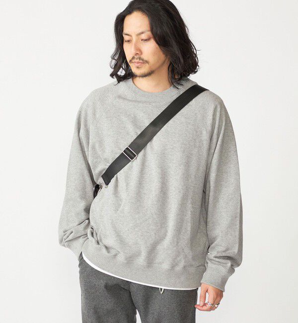 SHIPS「【SHIPS別注】Redwood Classics: 14オンス ラグラン スウェット」|スウェット・ジャージ|