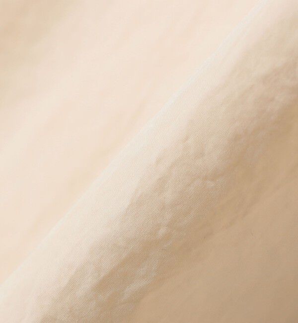 quaranciel「quaranciel:〈洗濯機可能〉ライト スタンドカラー ナイロン ロング コート」|その他|