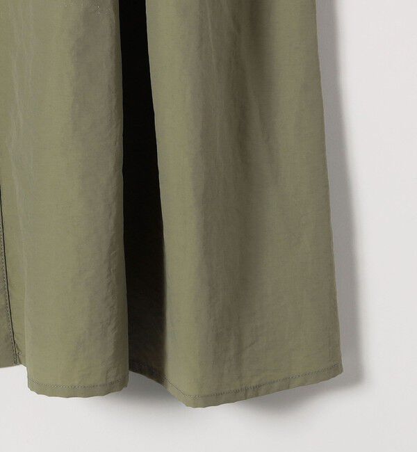 quaranciel「quaranciel:〈洗濯機可能〉ライト スタンドカラー ナイロン ロング コート」|その他|