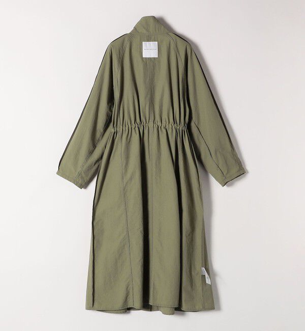 quaranciel「quaranciel:〈洗濯機可能〉ライト スタンドカラー ナイロン ロング コート」|その他|