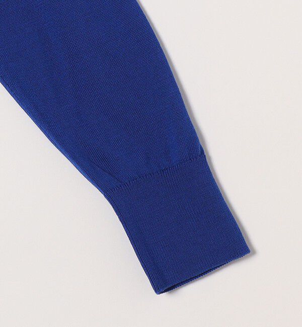 quaranciel「quaranciel:〈手洗い可能〉シルク ミックス ギャザー ニット カーディガン」|カーディガン|