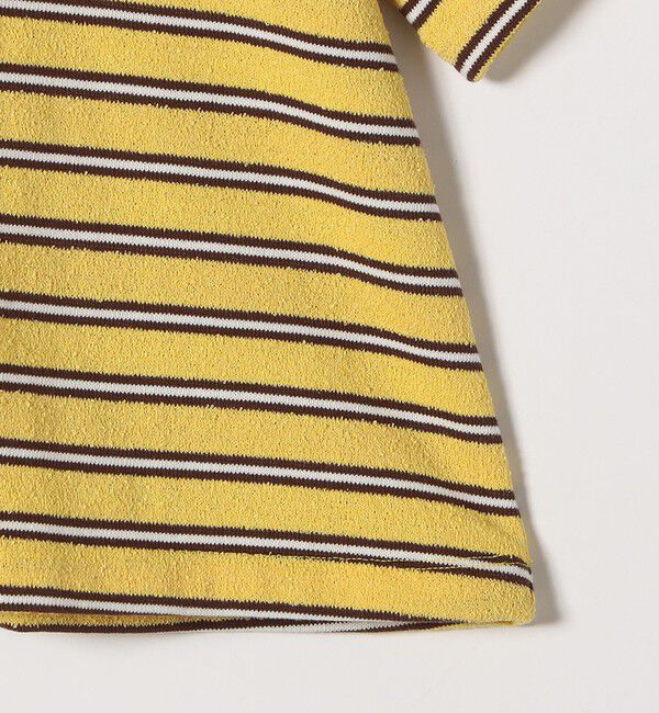 SHIPS any「SHIPS any:〈洗濯機可能〉パイル ボーダー ラガーTEE」|Tシャツ・カットソー|