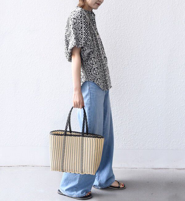 SHIPS for women「〈洗濯機可能〉レース バルーン 袖 ブラウス」|シャツ・ブラウス|