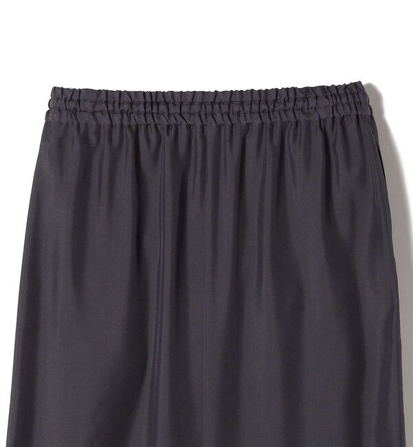 SHIPS for women「〈手洗い可能〉キュプラ混 ツイル ドロスト スカート」|スカート|